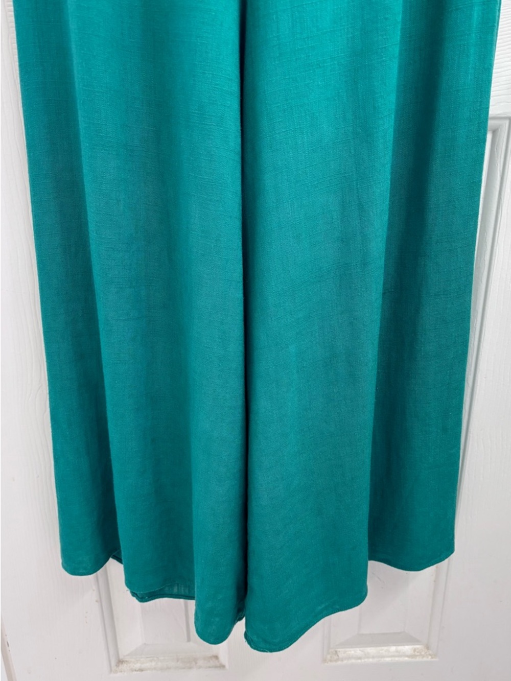 ee:some Emerald Wide-Leg Jumpsuit - Picture 8 of 16